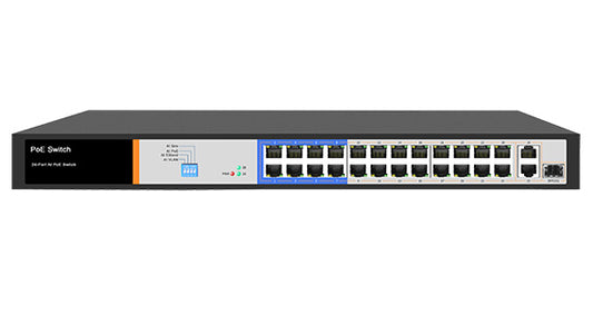 Switch PoE 26Ports