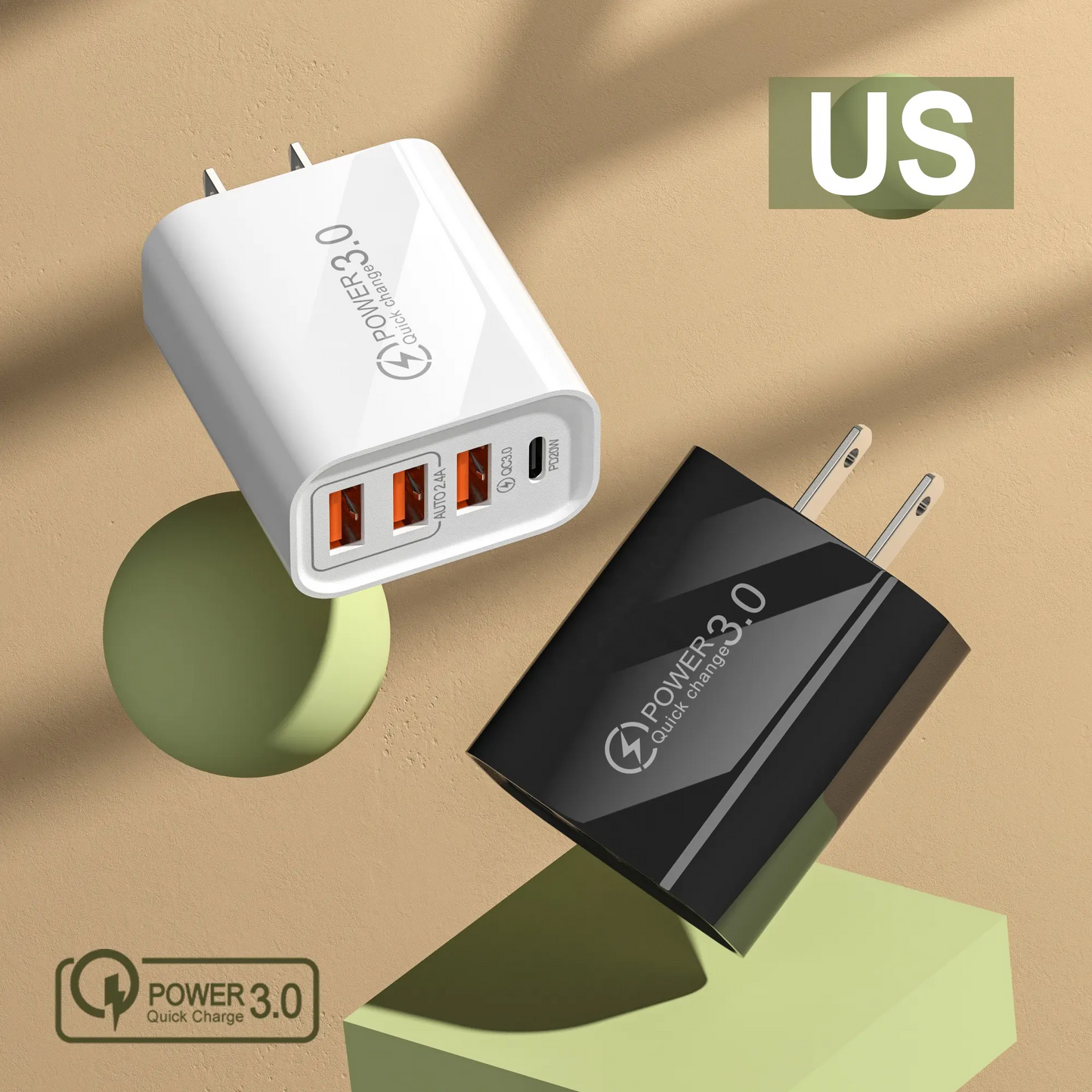 Chargeur USB