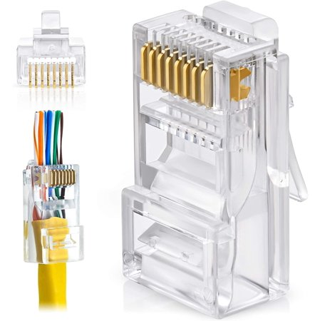 Connecteur RJ45 UTP6 EZ (25pcs)