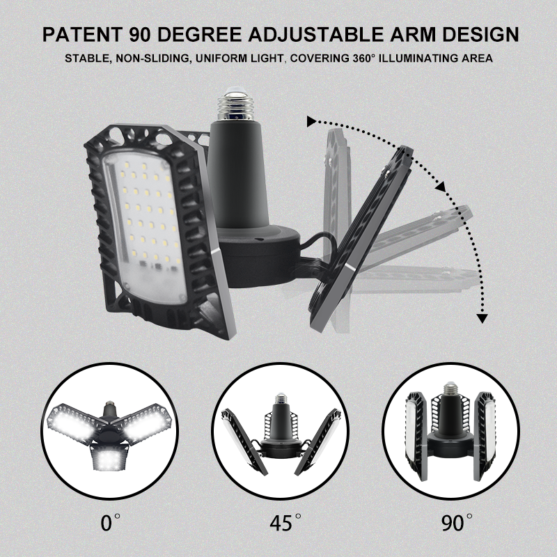 Lampe LED 60W 6000K